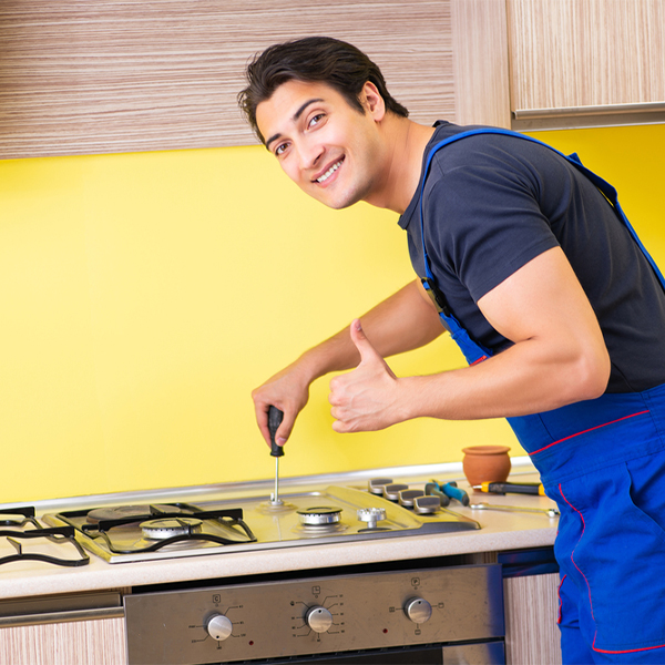 can you provide references from satisfied stove repair customers in Greene County Missouri